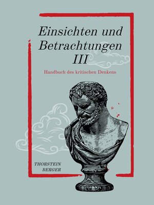 cover image of Einsichten und Betrachtungen III